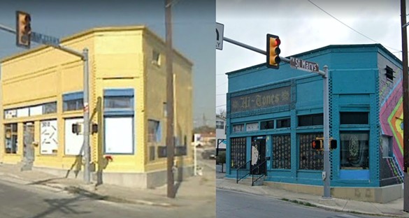These before-and-after photos show how San Antonio restaurants have changed in the last 15 years