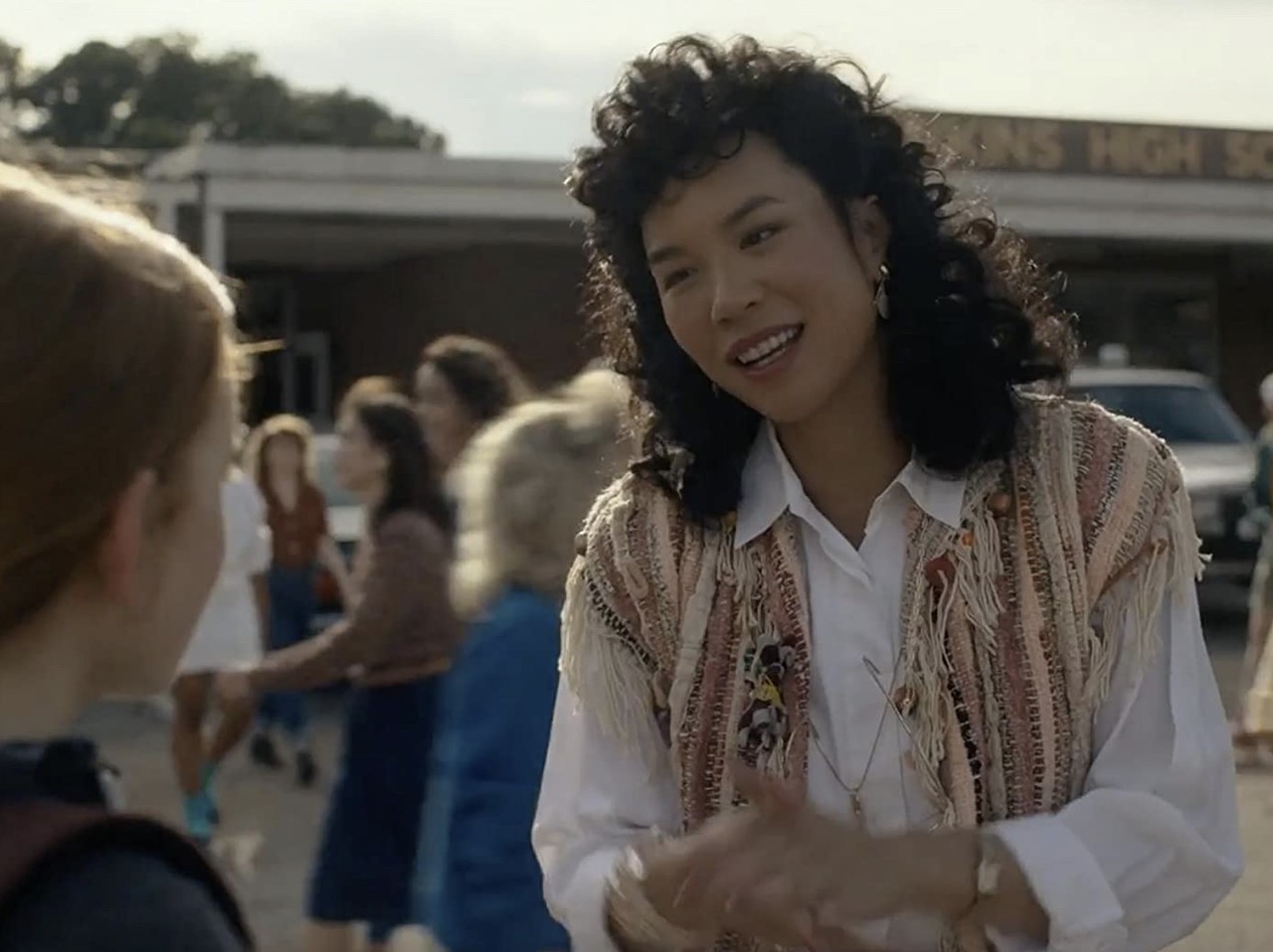 Regina Ting Chen
Actress Regina Ting Chen, who appeared in Stranger Things Season 4, moved to San Antonio with her family from Hawaii when she was a teen. She ended up enrolling in UT Austin, where her aunt was a pharmacy professor.