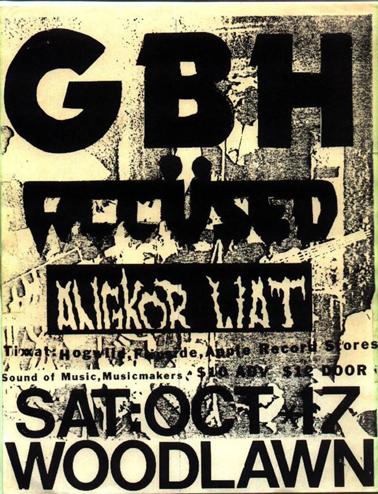These Flyers from the '70s and '80s Tell the Story of San Antonio's Golden Age of Punk