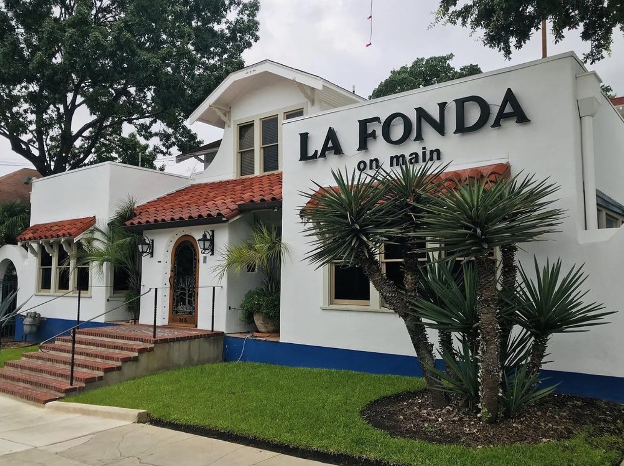 La Fonda on Main
2415 N. Main Ave., (210) 733-0621, lafondaonmain.com
A classic for Tex-Mex and Mexican fare since 1932, the longstanding La Fonda on Main should be on every couple's date night bucket list. The shaded patio is the perfect spot to sip margaritas together.
