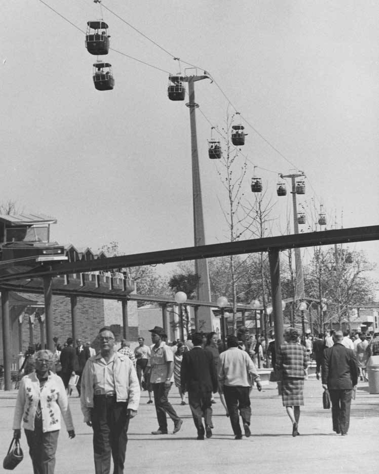 Skyride at HemisFair '68