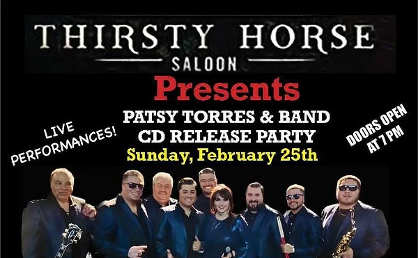 THIRSTY HORSE SALOON Presents PATSY TORRES and Band CD Release Party