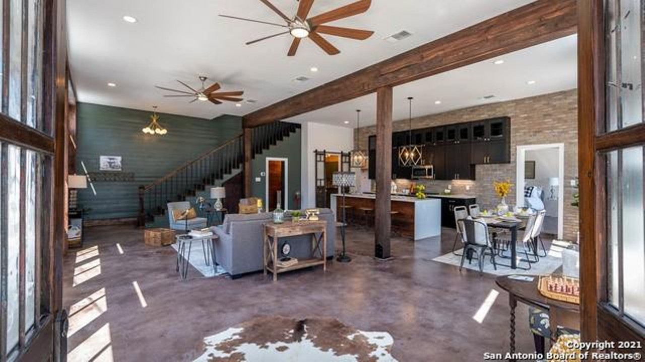 This 105-year-old home for sale in the Lavaca neighborhood used to be the neighborhood grocery