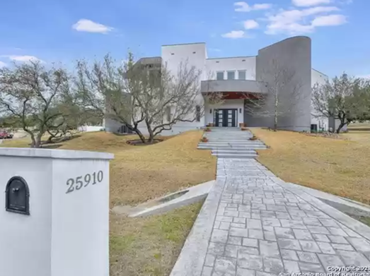 This $1.3 million mansion for sale in far North San Antonio looks like a supervillain hideout