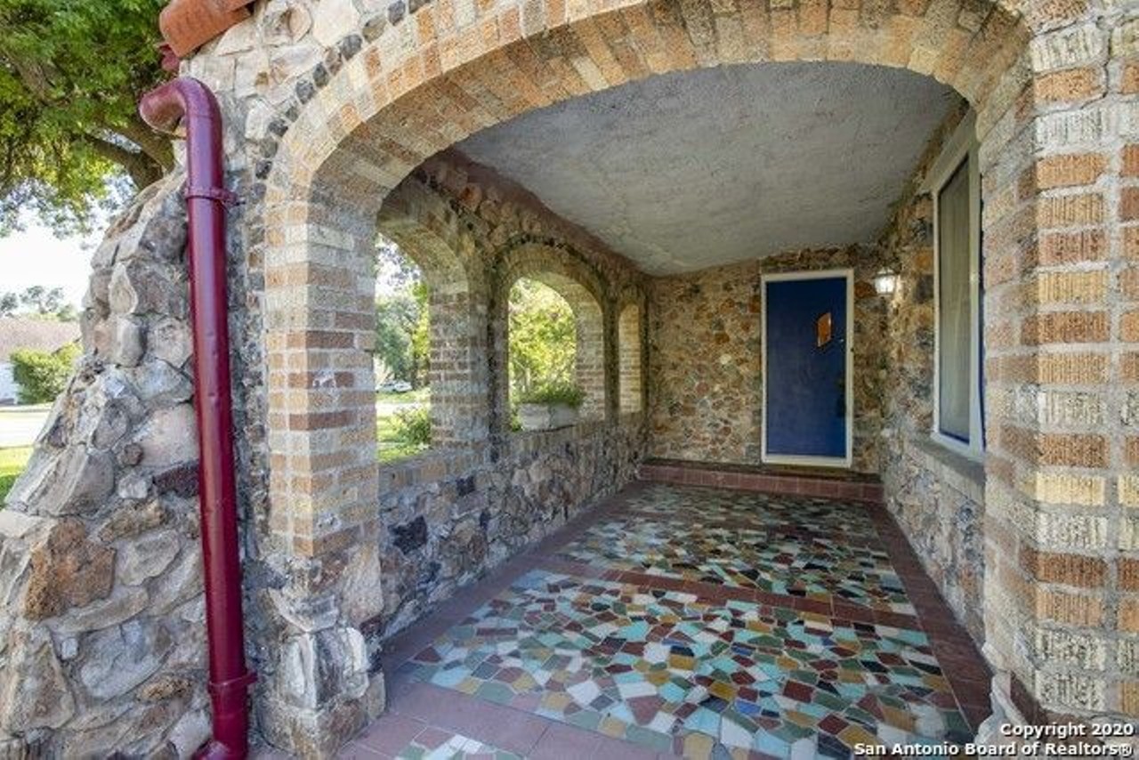 This 1929 Art Deco House for Sale in San Antonio Is Full of Eclectic Charm