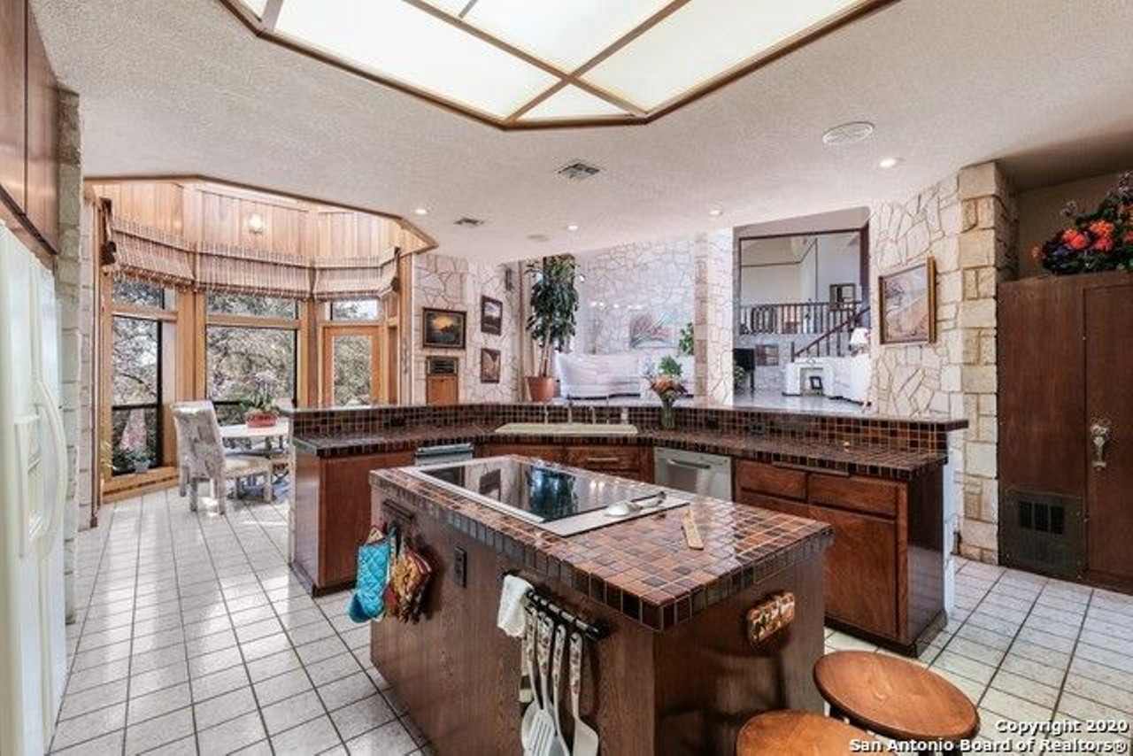 This $2.5-Million Home for Sale Near San Antonio Has Enough '80s Excess to Please Tony Montana