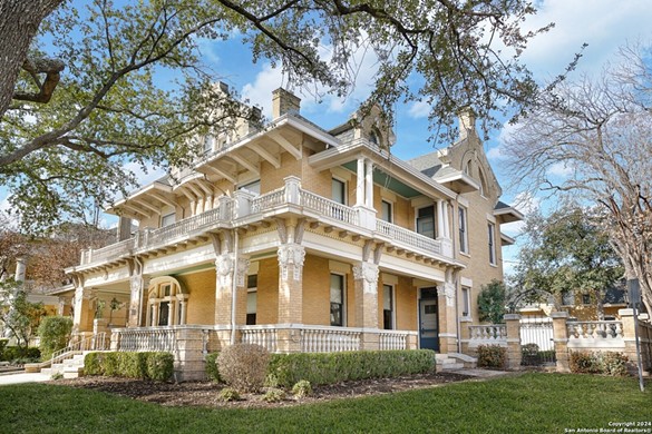 This historic San Antonio home designed by the McNay's architect is back on the market