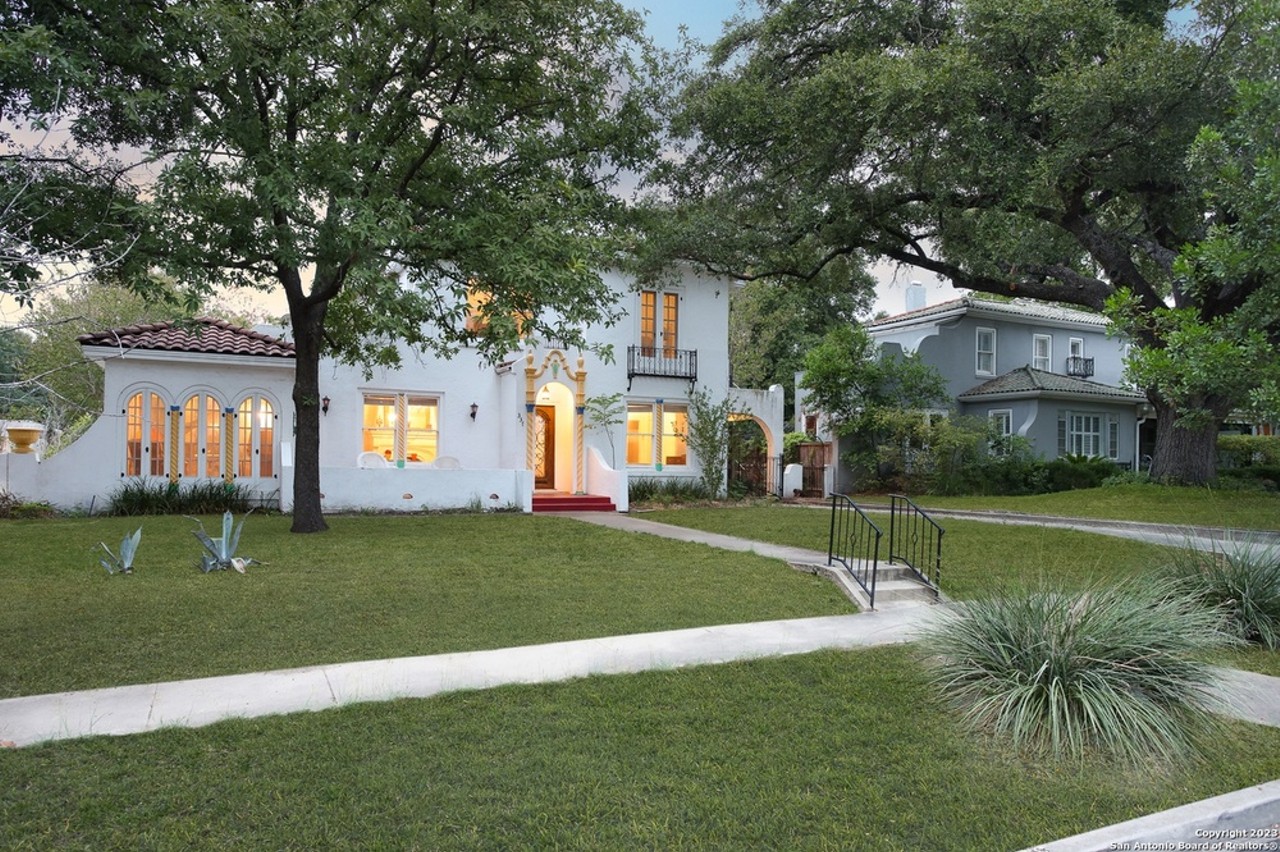 This historic San Antonio home once belonged to a Bexar County assistant DA