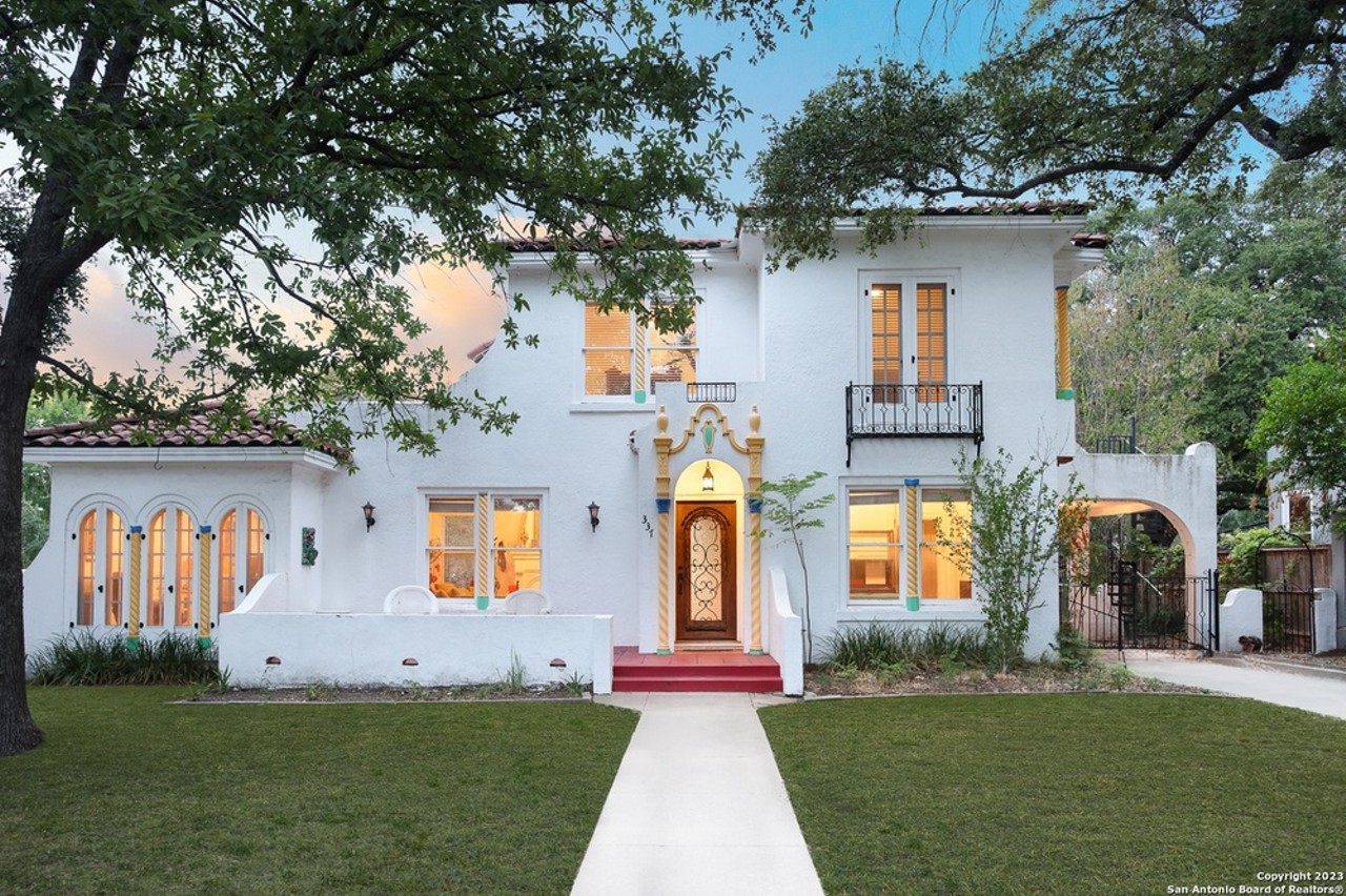 This historic San Antonio home once belonged to a Bexar County assistant DA