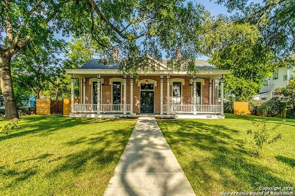 This Historical Home for Sale in Dignowity Hill Was Built by the Man the Neighborhood Is Named for