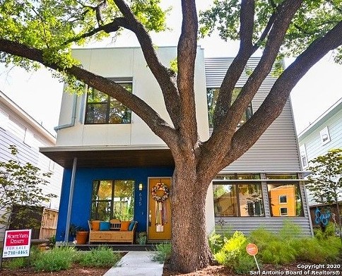 This Home for Sale in San Antonio Has a Deck Made for Watching for Watching Downtown Fireworks