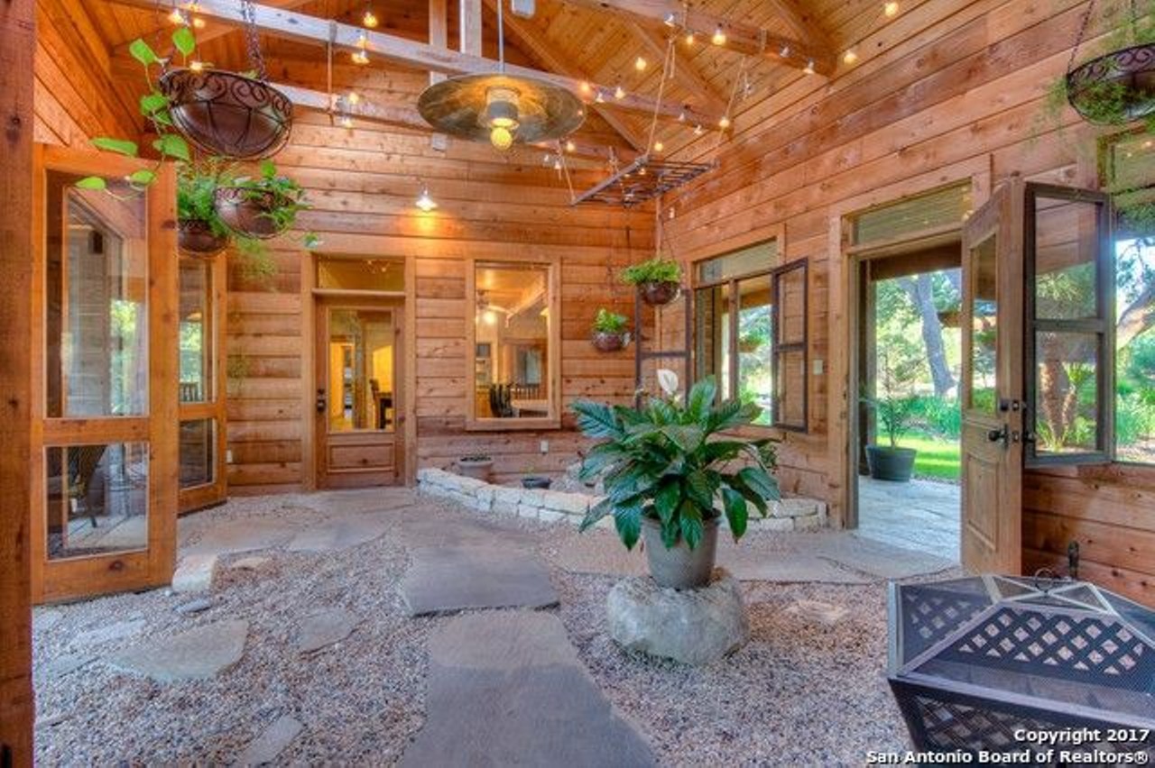 This Home for Sale in the Texas Hill Country Looks Like the Fanciest Barn Ever Built