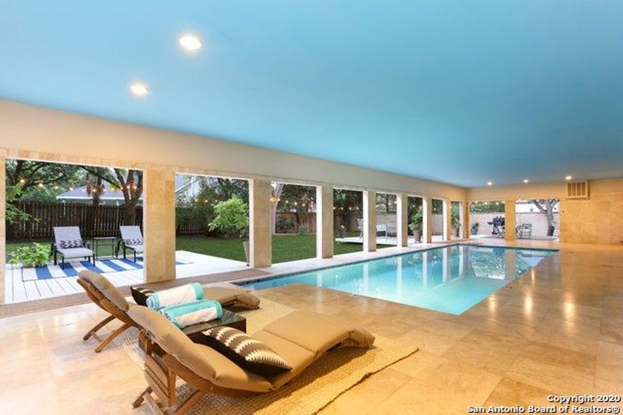 This House for Sale Has One of the Sweetest Swimming Pools in San Antonio