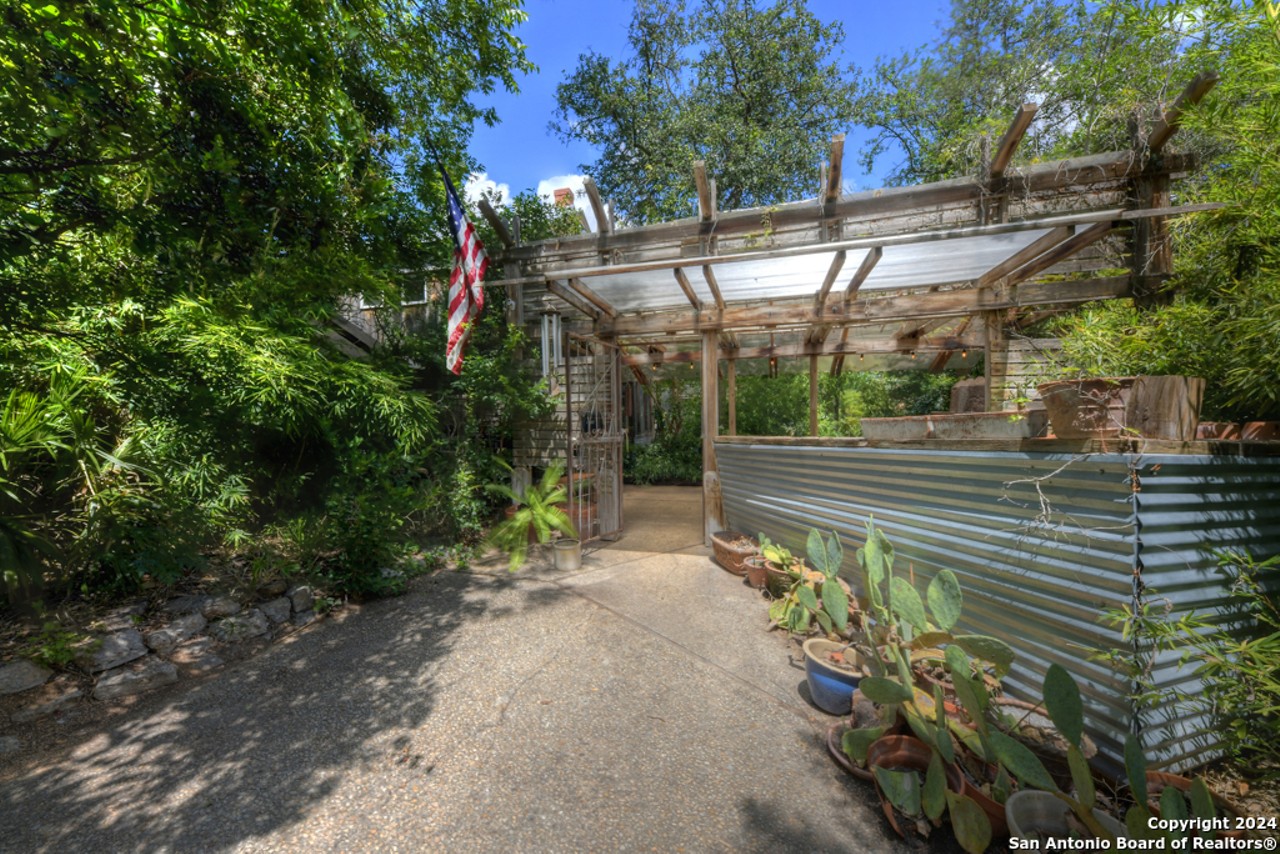 This quirky home redesigned by San Antonio architect is now for sale in River Road