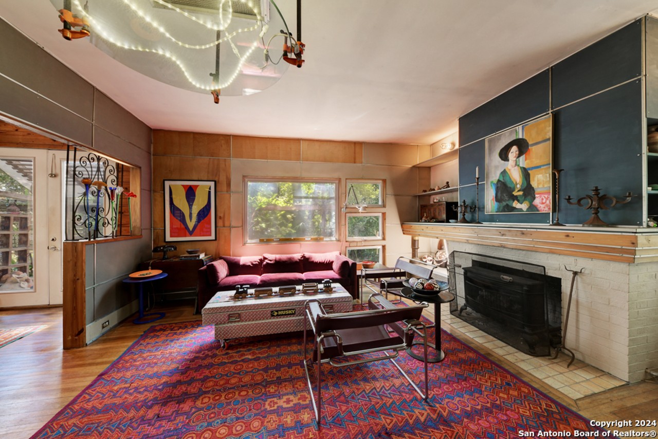 This quirky home redesigned by San Antonio architect is now for sale in River Road