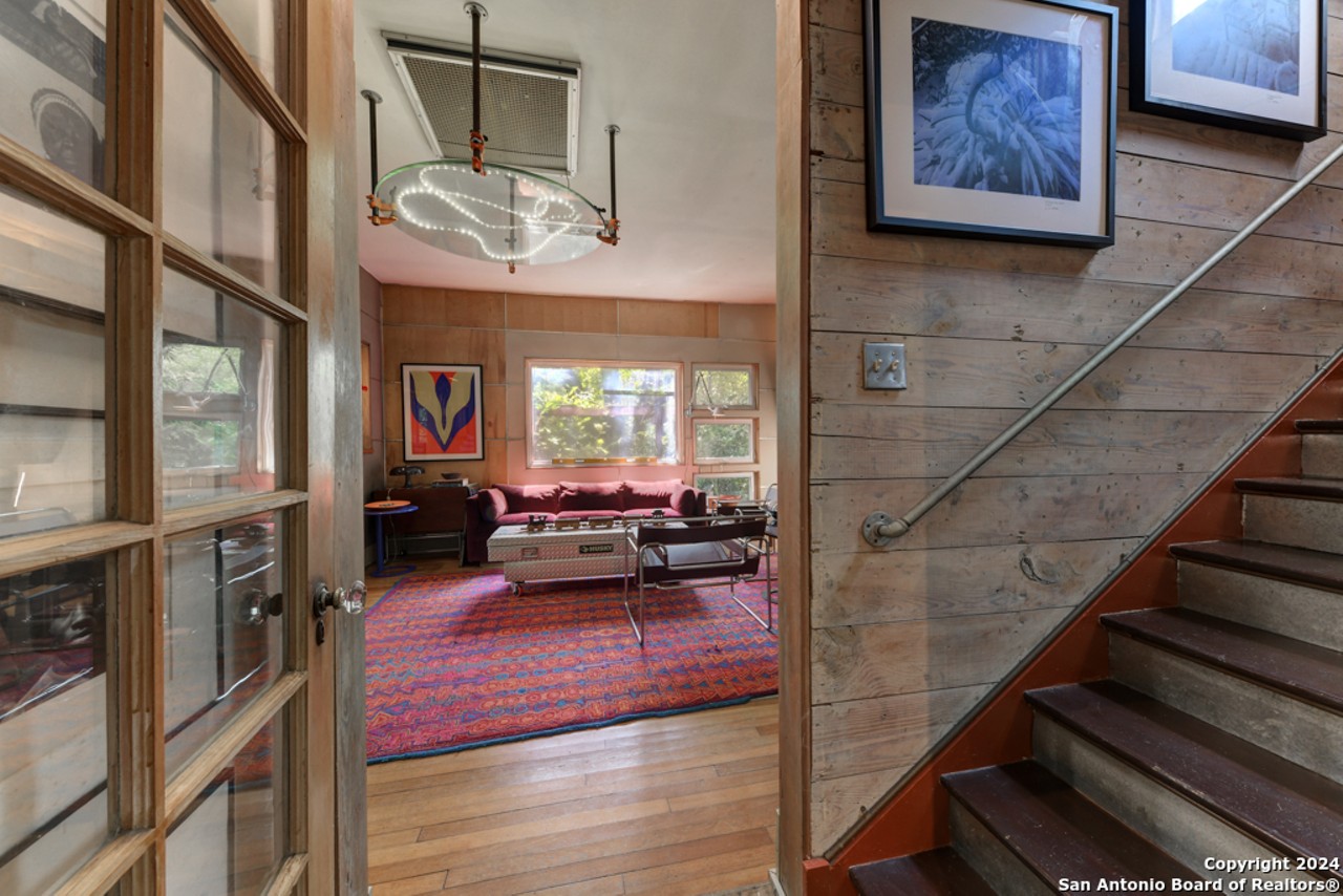 This quirky home redesigned by San Antonio architect is now for sale in River Road