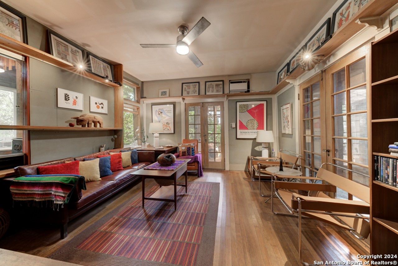 This quirky home redesigned by San Antonio architect is now for sale in River Road