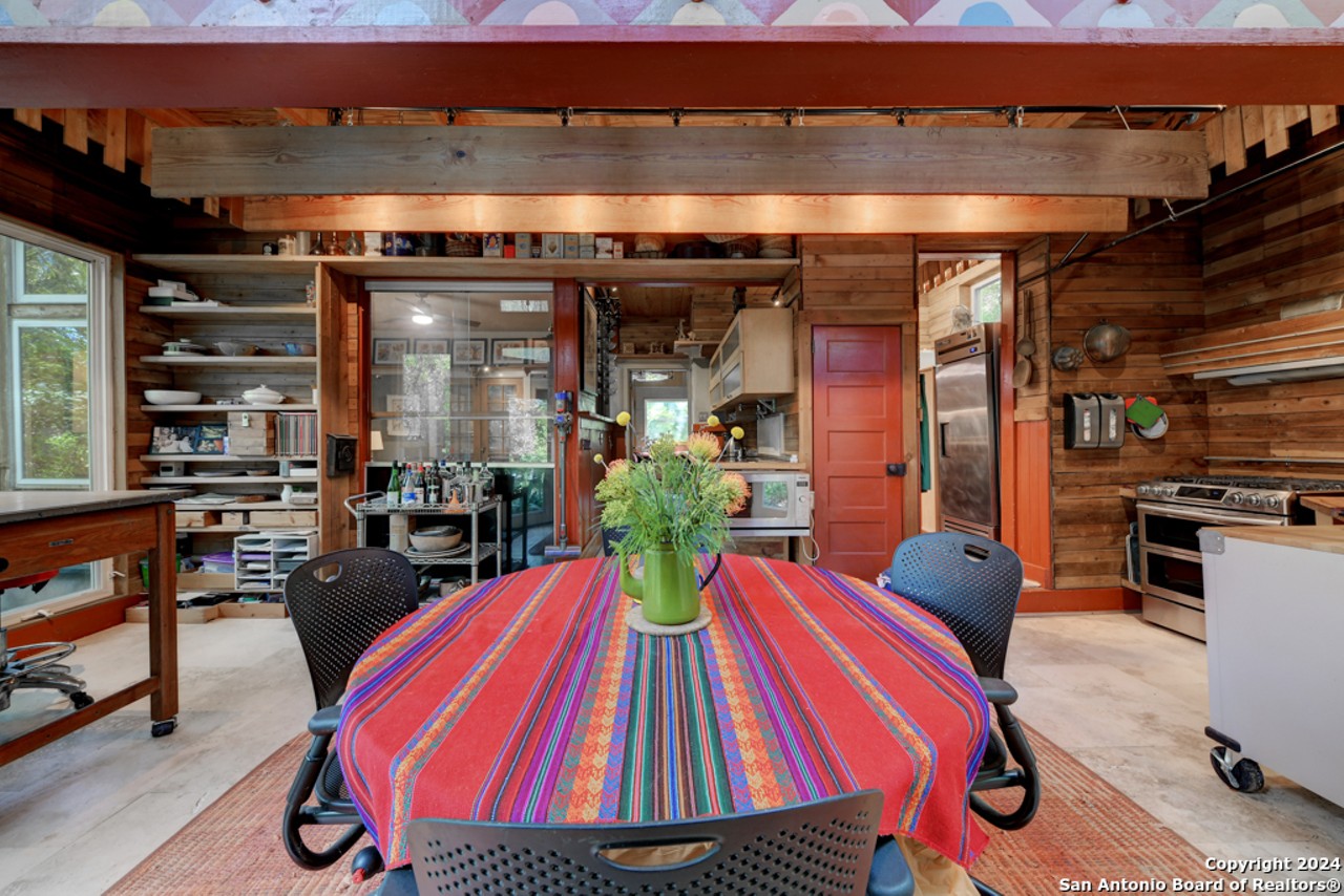 This quirky home redesigned by San Antonio architect is now for sale in River Road