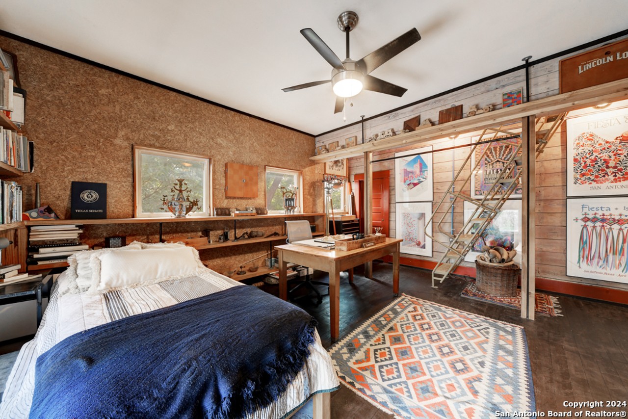 This quirky home redesigned by San Antonio architect is now for sale in River Road