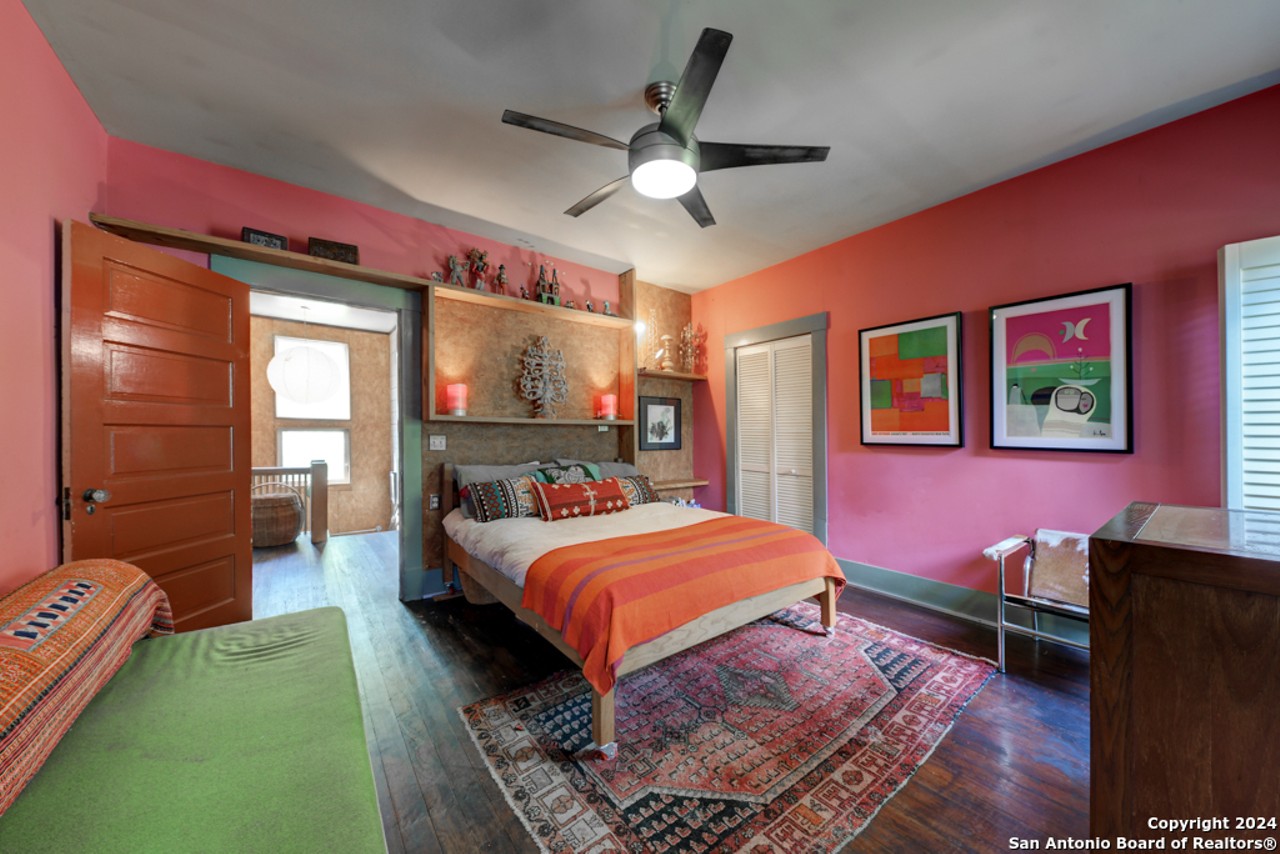 This quirky home redesigned by San Antonio architect is now for sale in River Road