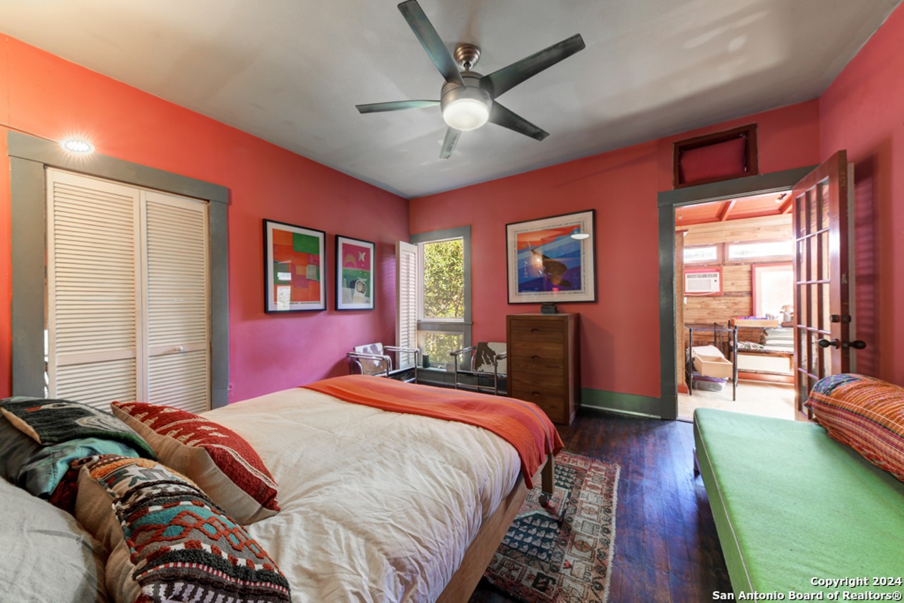 This quirky home redesigned by San Antonio architect is now for sale in River Road