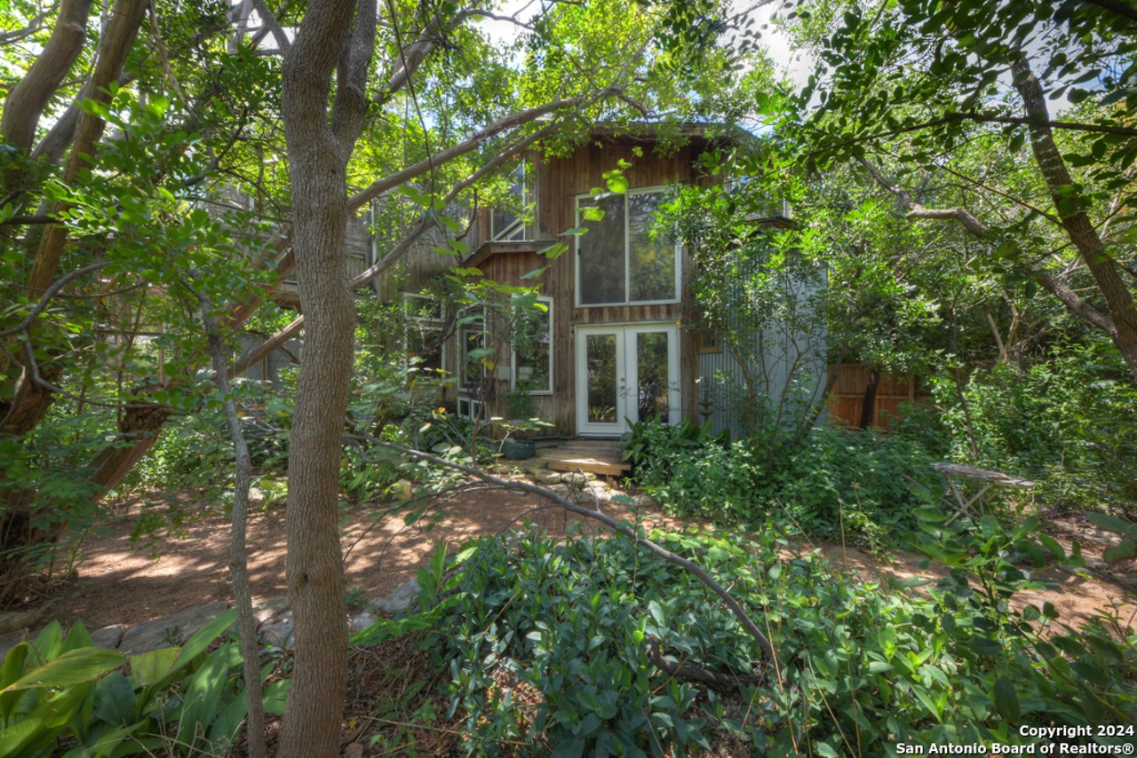 This quirky home redesigned by San Antonio architect is now for sale in River Road