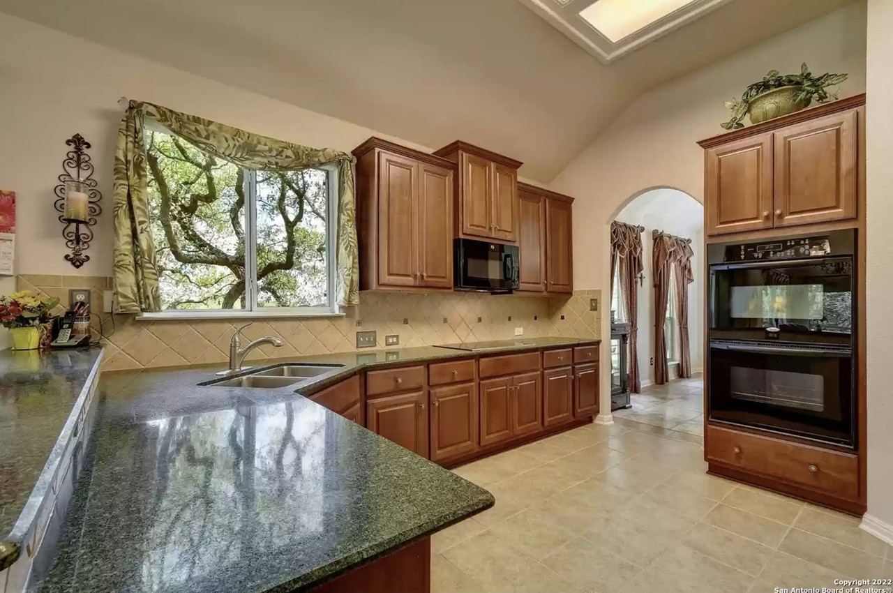This San Antonio-area house near Natural Bridge Caverns comes with its own cave