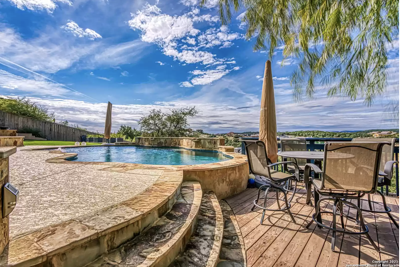 This San Antonio home comes with arguably one of the best views of Texas Hill Country