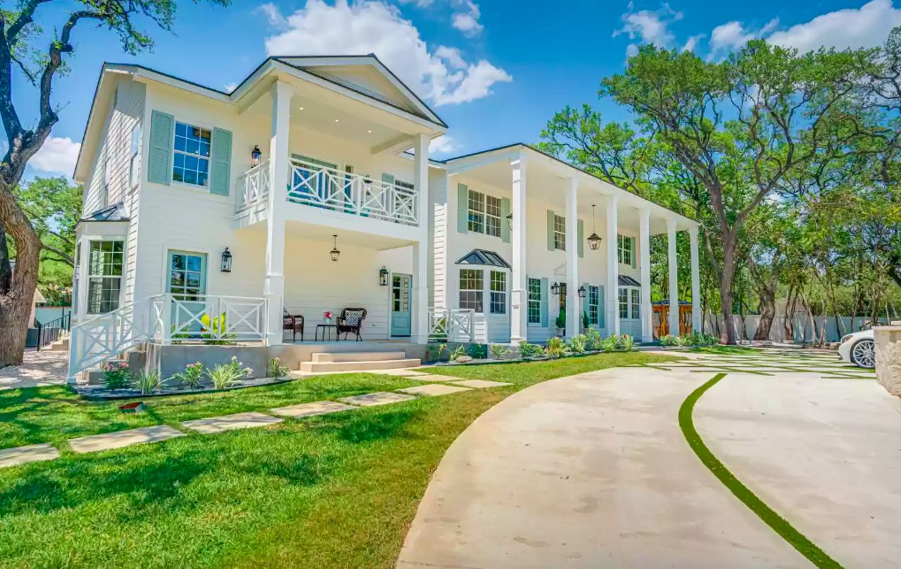 This San Antonio home for sale is so posh it includes a dog-washing station and a huge koi pond