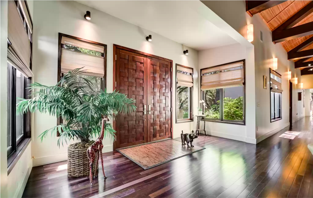 This San Antonio home for sale was inspired by a Bali island retreat