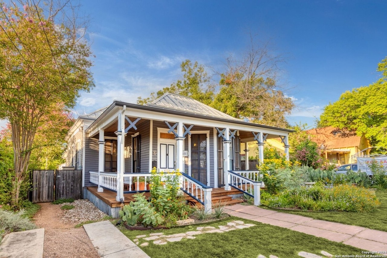 This San Antonio home for sale was once owned by a tobacco heir