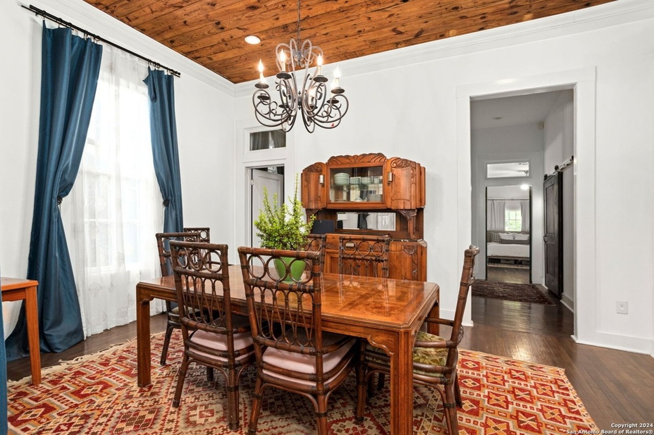 This San Antonio home for sale was once owned by a tobacco heir