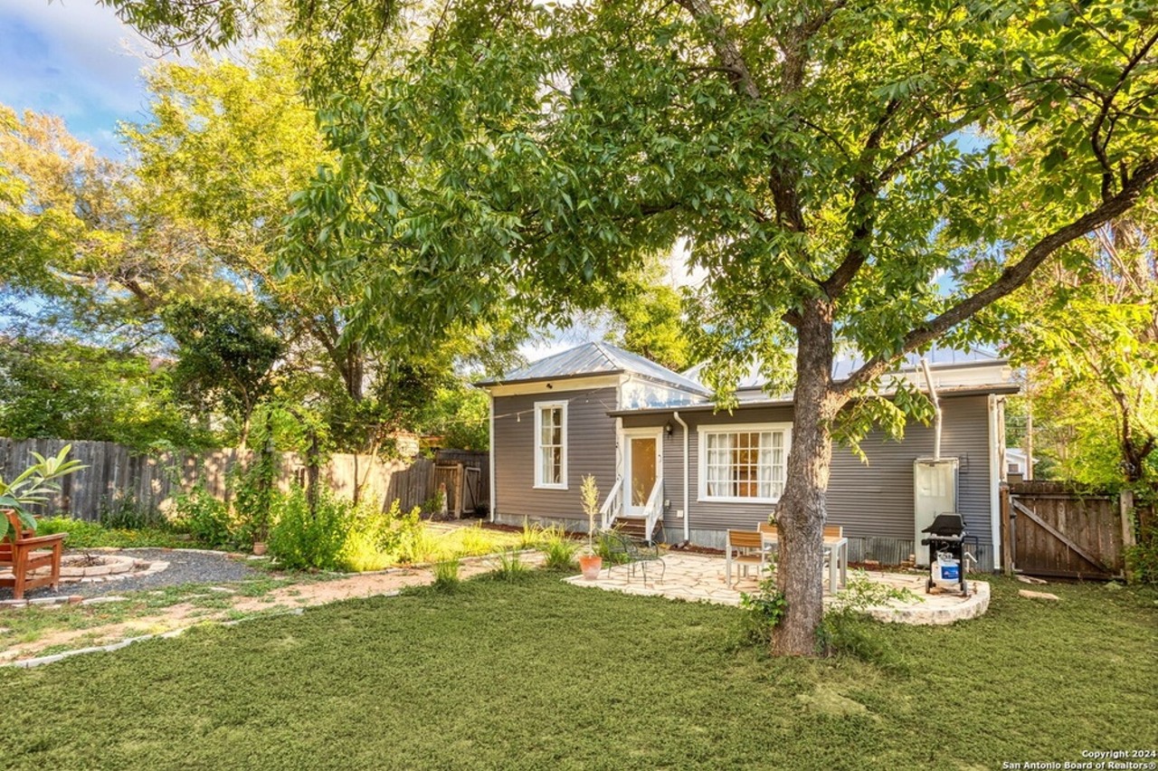 This San Antonio home for sale was once owned by a tobacco heir