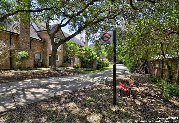 This San Antonio home modeled after a British estate includes an on-site pub and UK phone booth