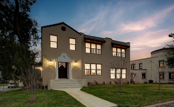 This San Antonio home was owned by one of the Air Force's top space researchers