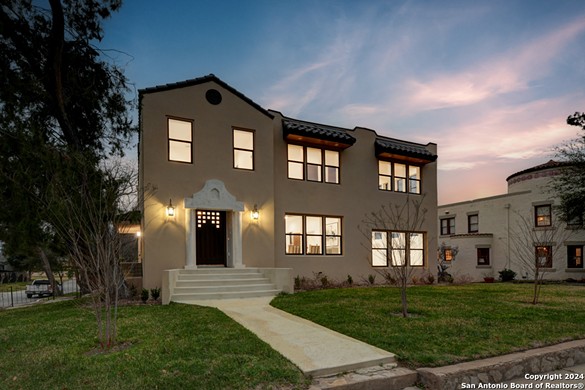 This San Antonio home was owned by one of the Air Force's top space researchers