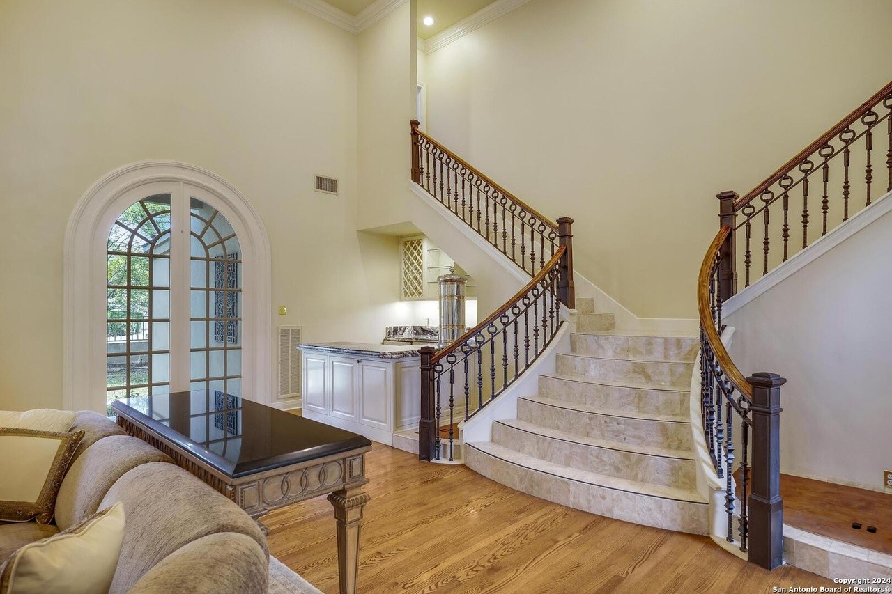 This San Antonio mansion for sale comes with a 63-foot-long indoor lap pool