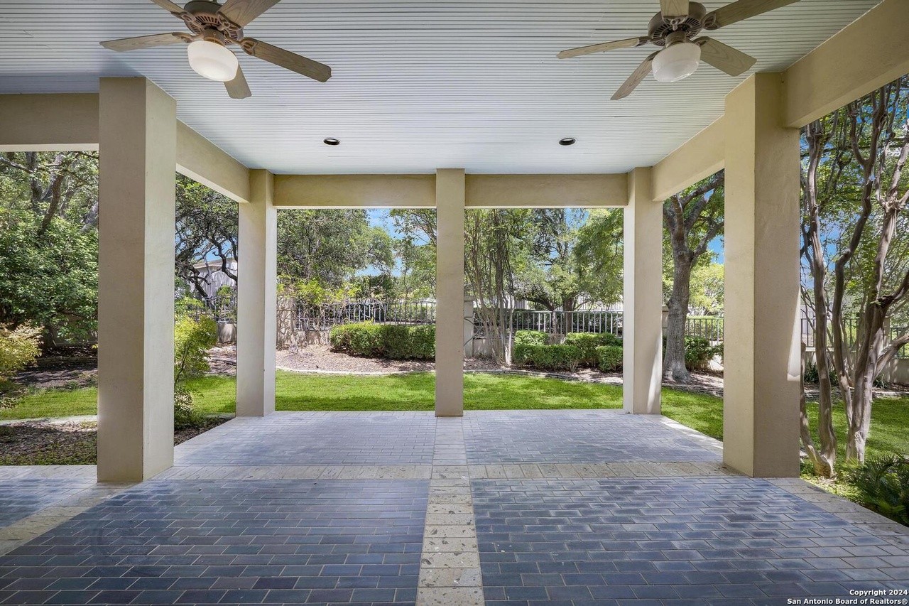 This San Antonio mansion for sale comes with a 63-foot-long indoor lap pool