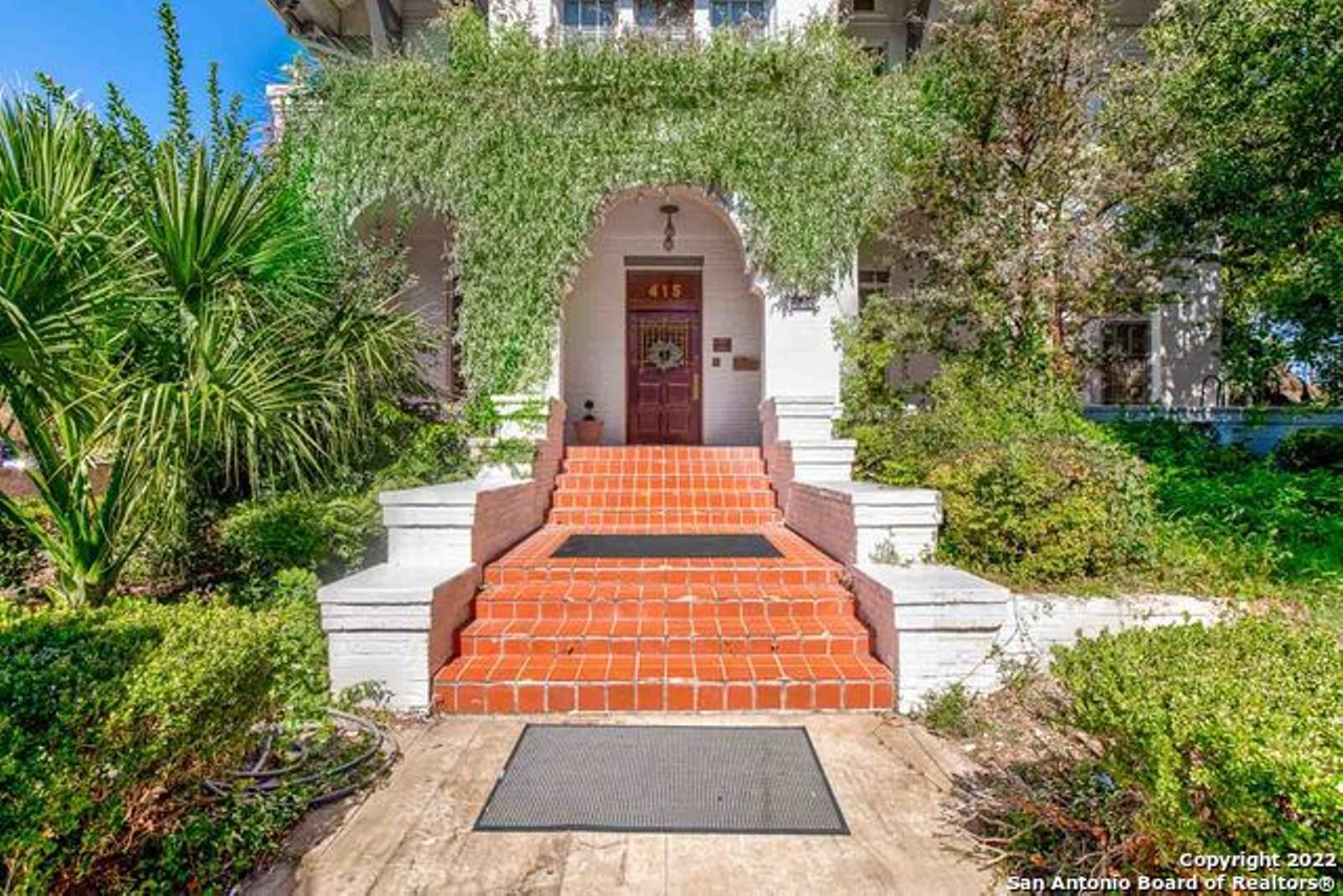 This Spanish-style home for sale was once the president's residence for San Antonio College