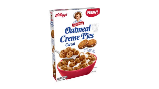 WTF food news: Little Debbie Oatmeal Creme Pie breakfast cereal is now a thing (2)