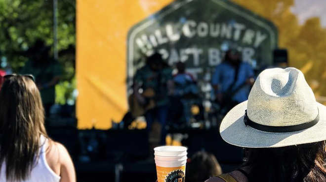 The Hill Country Craft Beer Festival is set to serve beer lovers from in and around San Antonio.
