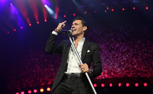 Marc Anthony is the top-selling tropical salsa artist of all time, moving more than 12 million albums.