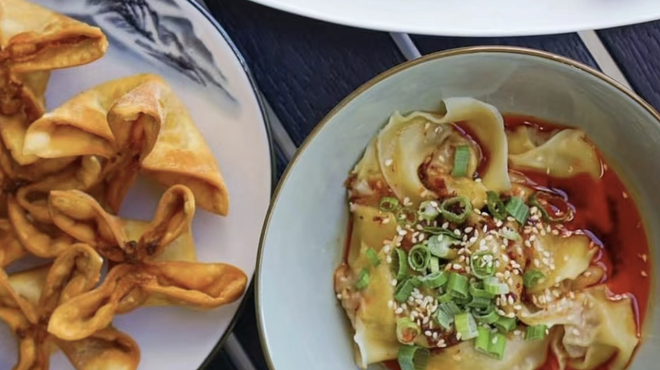 Tiger's Chinese Cuisine offers Xiao Long Bao, or steamed soup dumplings.