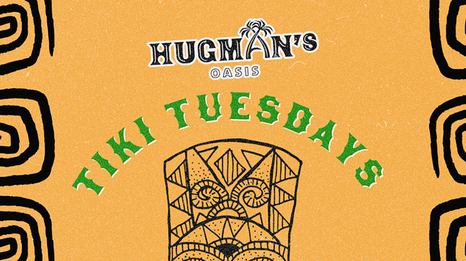 Tiki Tuesday At Hugman's Oasis