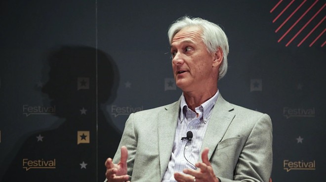 Tim Dunn speaks during The Texas Tribune Festival on Sept. 24, 2016. On Monday, he sold his West Texas oil company for $12 billion to Occidental Petroleum Corp.