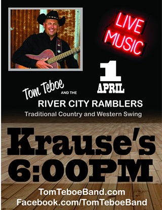 Tom Teboe and The River City Ramblers