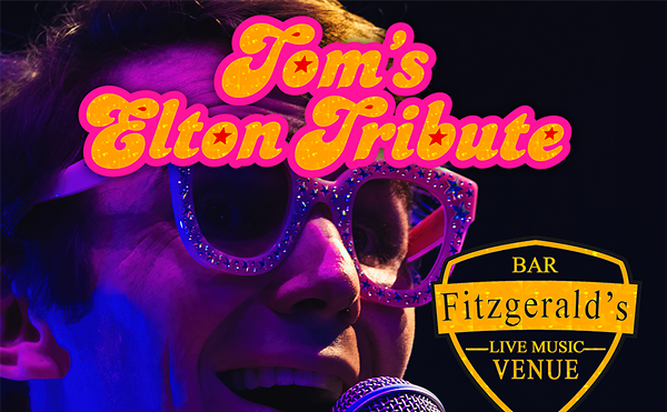 Tom's Elton Tribute - A Evening of Elton John Hits
