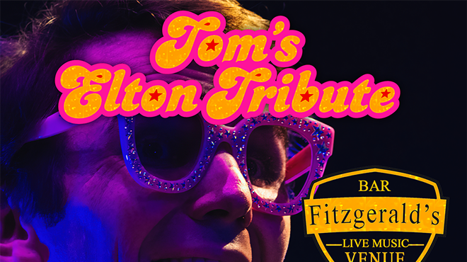 Tom's Elton Tribute - A Evening of Elton John Hits
