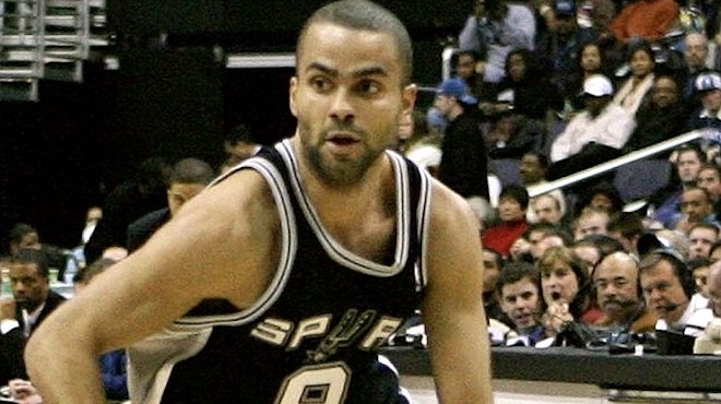 The first 10,000 fan into the AT&T Center on March 2 will receive a free Tony Parker bobblehead in celebration of the Spurs 50th anniversary season.