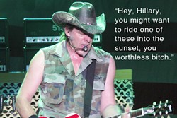 Top 5 Most Offensive Remarks From Abbott's Buddy Ted Nugent